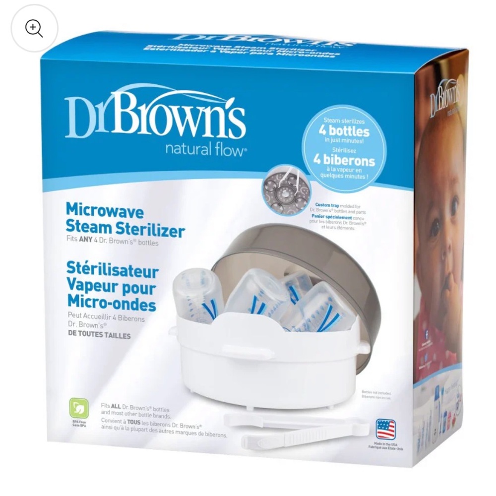 Dr. Brown’s - Microwave Steam Sterilizer